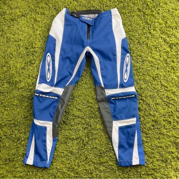 VINTAGE Y2K DIRT BIKE PANTS - Picture 1 of 12
